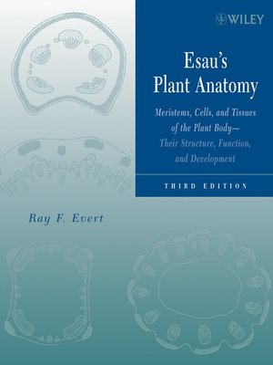 cover image of Esau's Plant Anatomy